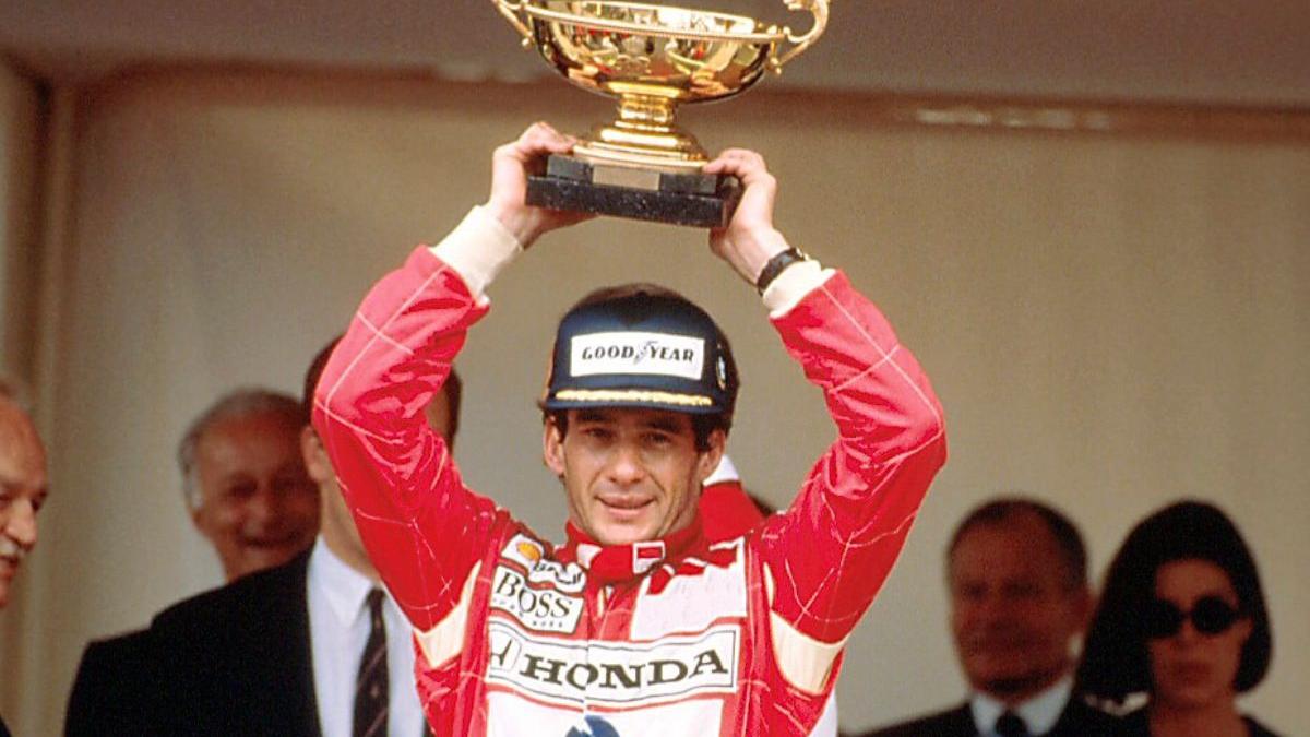  | Se cumplen 30 años de la hazaña de Senna bajo la lluvia.