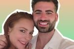 Lindsay Lohan se casó con Bader Shammas