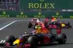 Gran Premio de México: El día que Max Verstappen y Sebastian Vettel protagonizaron una pelea de insultos