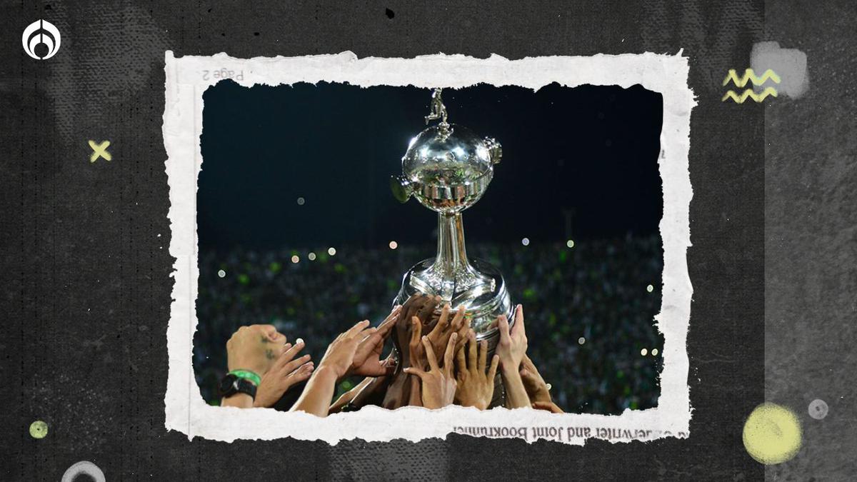 Equipos mexicanos copa libertadores | Durante 18 años, los equipos mexicanos participaron de la Copa Libertadores. Fuente: Conmebol.