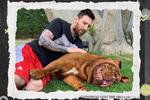 Messi: Dogo de Burdeos, estas son las características de la mascota del argentino