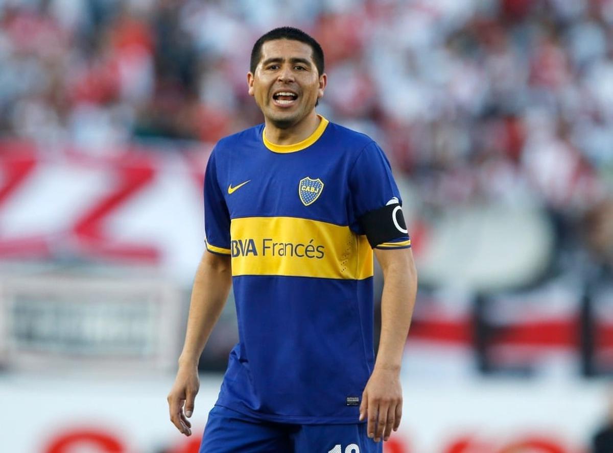 Riquelme | Riquelme es uno de los bhistóricos de Boca Juniors. | Foto: Reuters