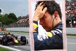 F1: "Checo Pérez no es un piloto de clase mundial como Verstappen y Hamilton"