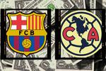Futbolistas del Barcelona reciben ‘sobornito’ para jugar contra el América