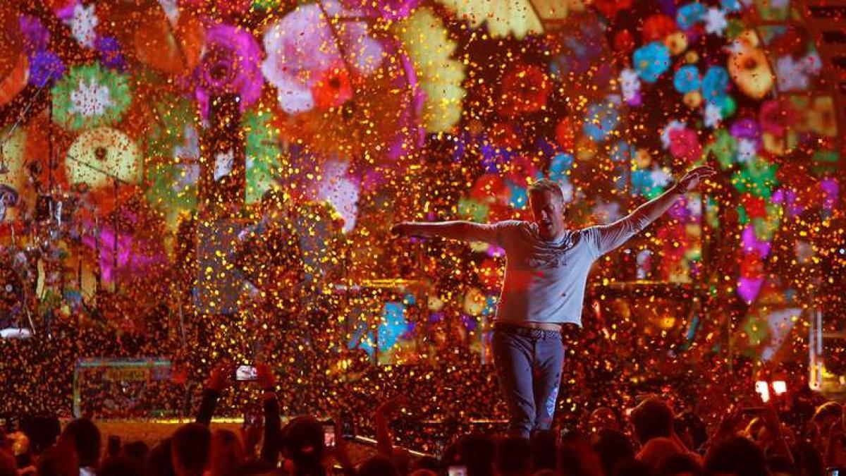 Coldplay llenó cuatro fechas épicas en el Foro Sol en su tour y quebraron un récord de asistencia.