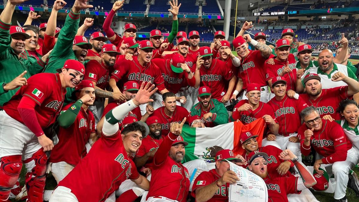 En el Clásico Mundial de Beisbol, México ya está clasificado al próximo torneo en 2026. 