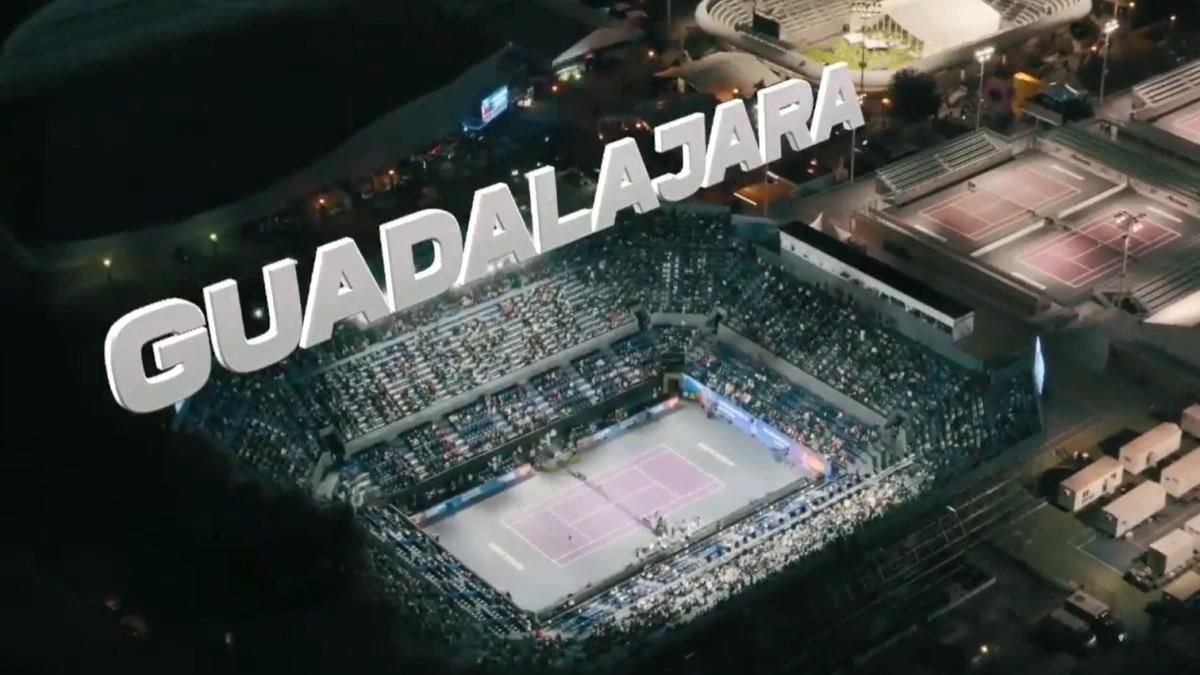  | Guadalajara será la sede del primer Masters 1000 de tenis WTA en su historia.