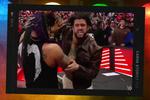 Se quedó 'callaíto': Bad Bunny recibe tremenda golpiza en la WWE