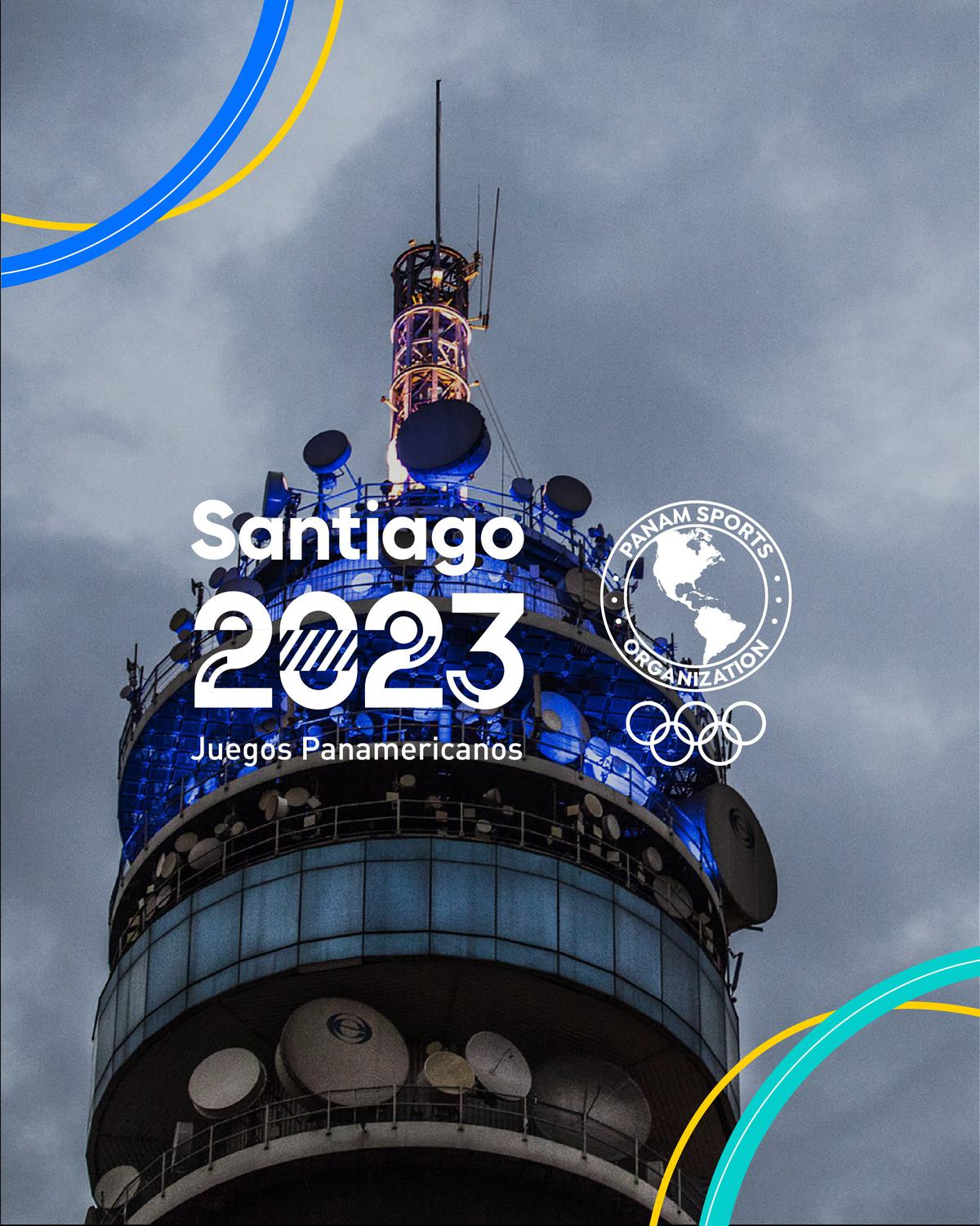 Twitter @santiago2023 | Próximos juegos panamericanos en Santiago de Chile 2023.