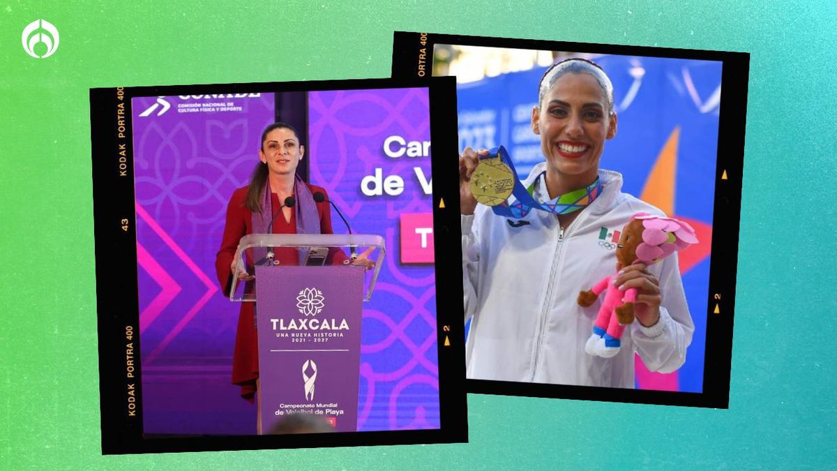Ana Guevara no retornará las becas al equipo de Natación Artística tras Juegos Centroamericanos 2023.