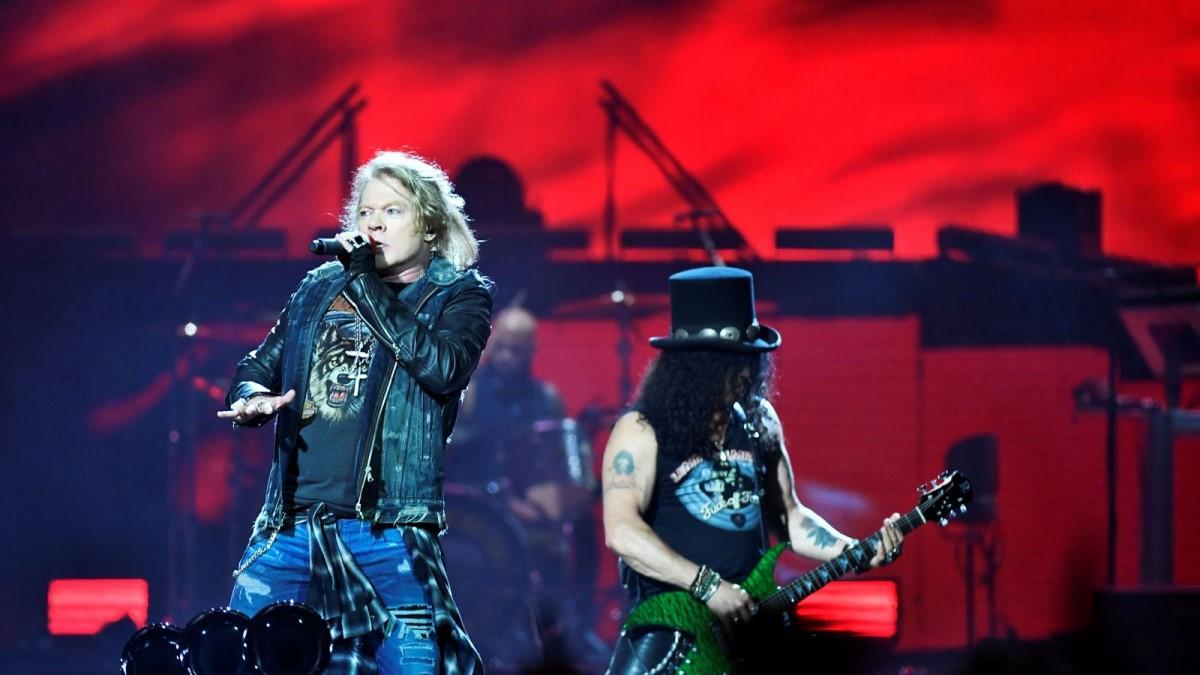 Guns N' Roses tendrá para de fechas confirmadas en la CDMX y Monterrey.