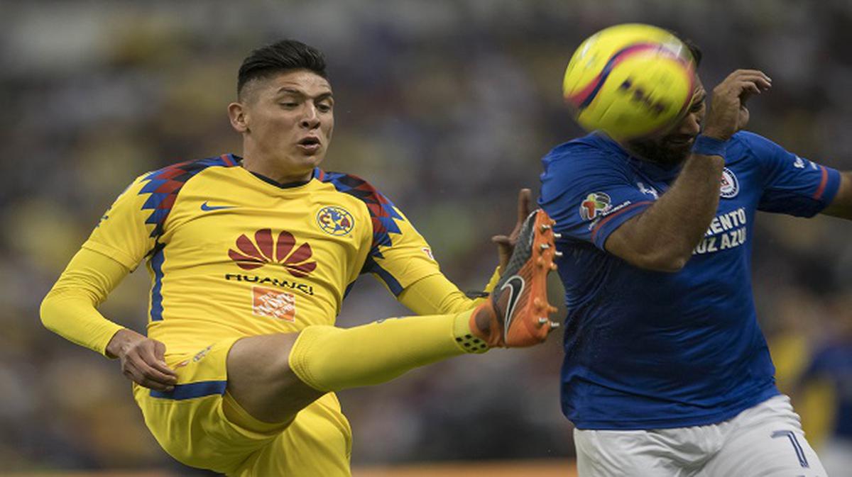  | El futbolista durante un partido con el América Crédito: DEPOSITPHOTOS/MEXSPORT