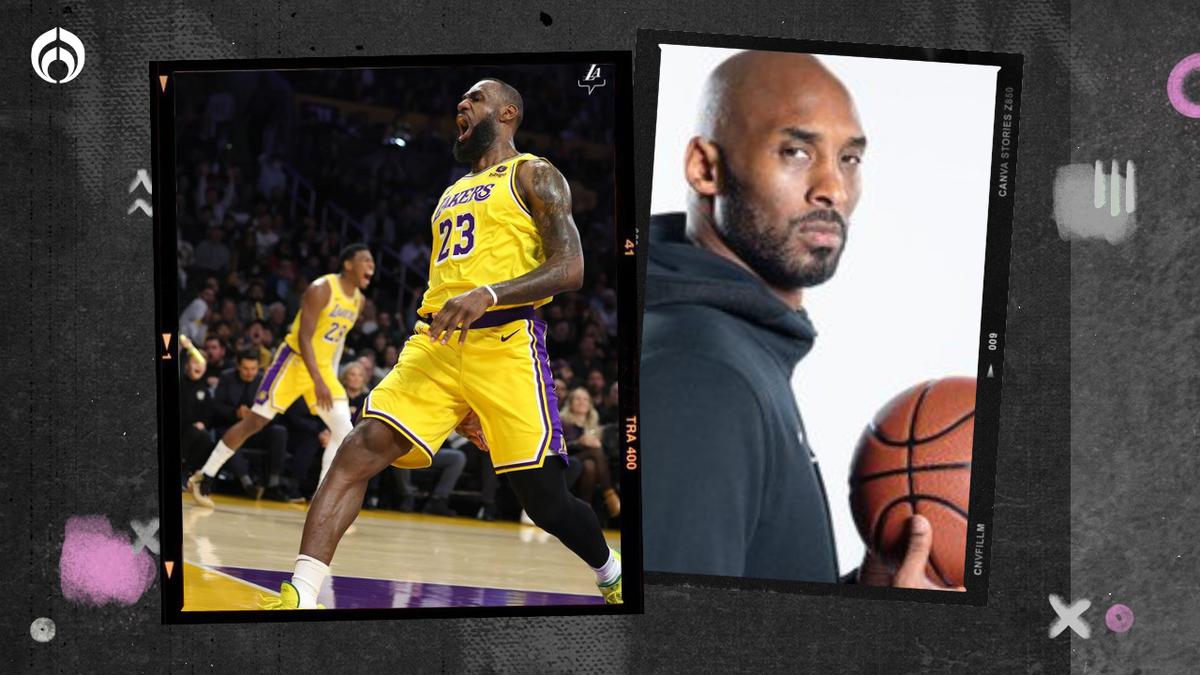 Juego de las Estrellas | El All Star Game de la NBA tiene un jugador más ganador que LeBron James y Kobe Bryant. (twitter @kobebryant @KingJames).