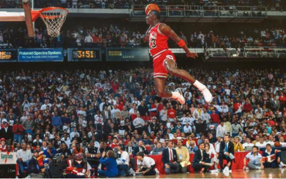 Michael Jordan fue el segundo en la lista. | Vía El Liberal