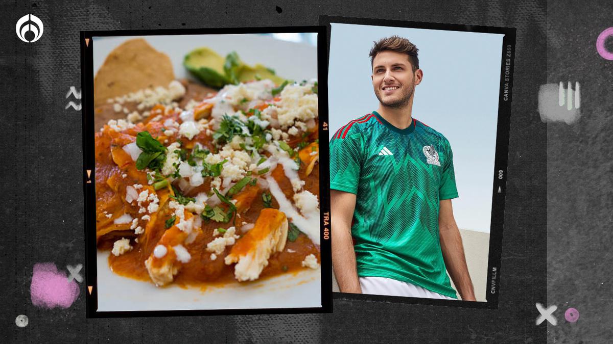 Especial con Instragam @sant.gimenez y Pexels | Santiago Giménez y su amor por la comida mexicana.