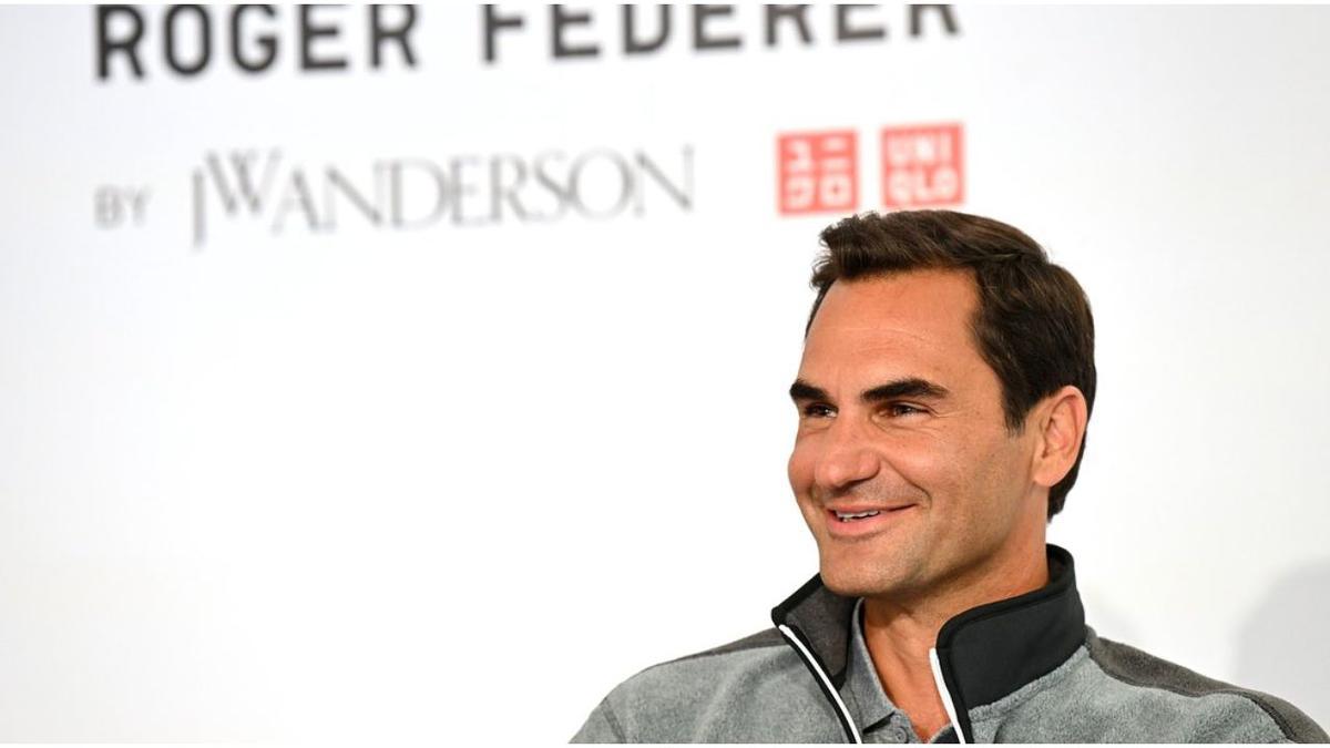 Federer embajador de Uniqlo (Fuente: Instagram @rogerfederer) | Roger Federer representando a Uniqlo, marca que lo tendrá 'atado' hasta 2028.