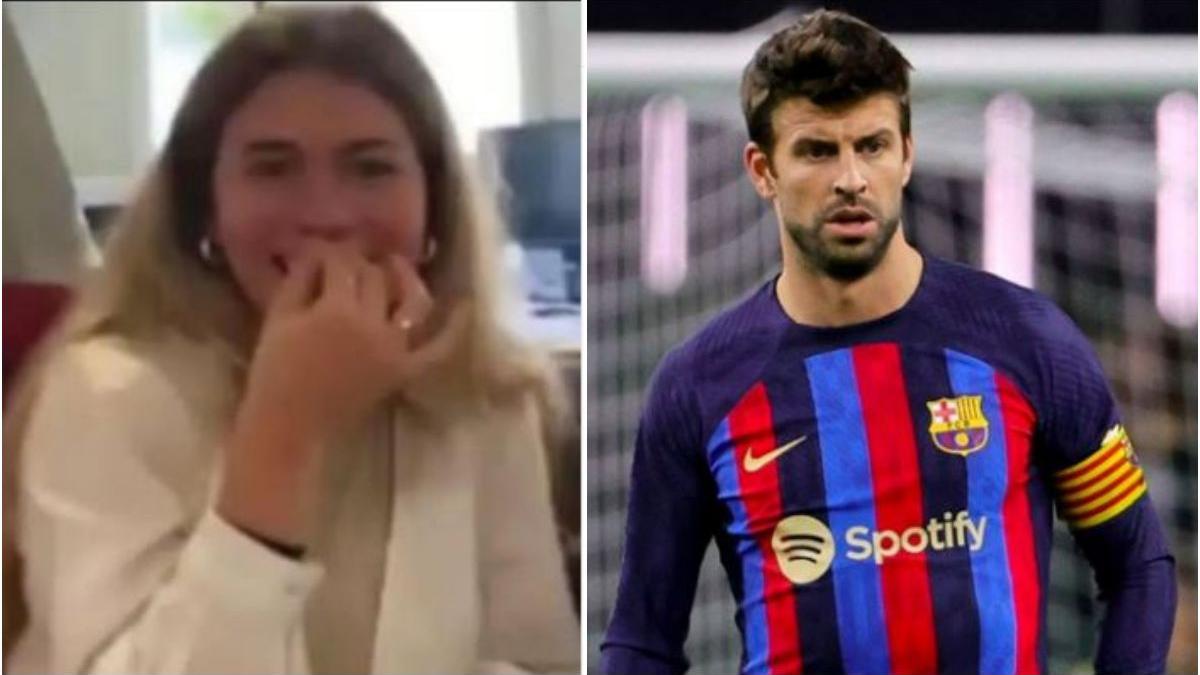  | El futbolista Gerard Piqué y la joven Clara Chía Martí fueron criticados en redes sociales por dejarse ver públicamente. 