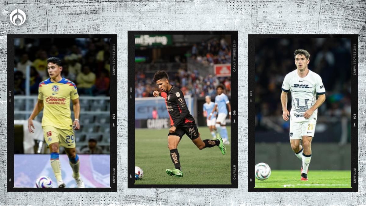 Futbolistas Sub-21 | Ramón Juárez, Ozziel Herrera y Santiago Trigos
Fotos Instagram: @ramonjuarez91 @santi.trigos @ozzielherrera29