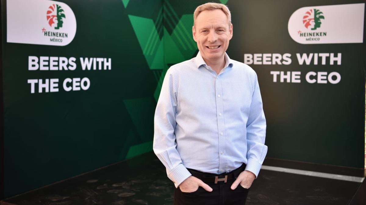 Heineken | Guillaume Duverdier, Director General de Heineken México presentó los planes para la compañía en 2023.