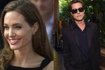 Angelina Jolie no está feliz; juez otorga a Brad Pitt custodia compartida de los hijos que tuvieron