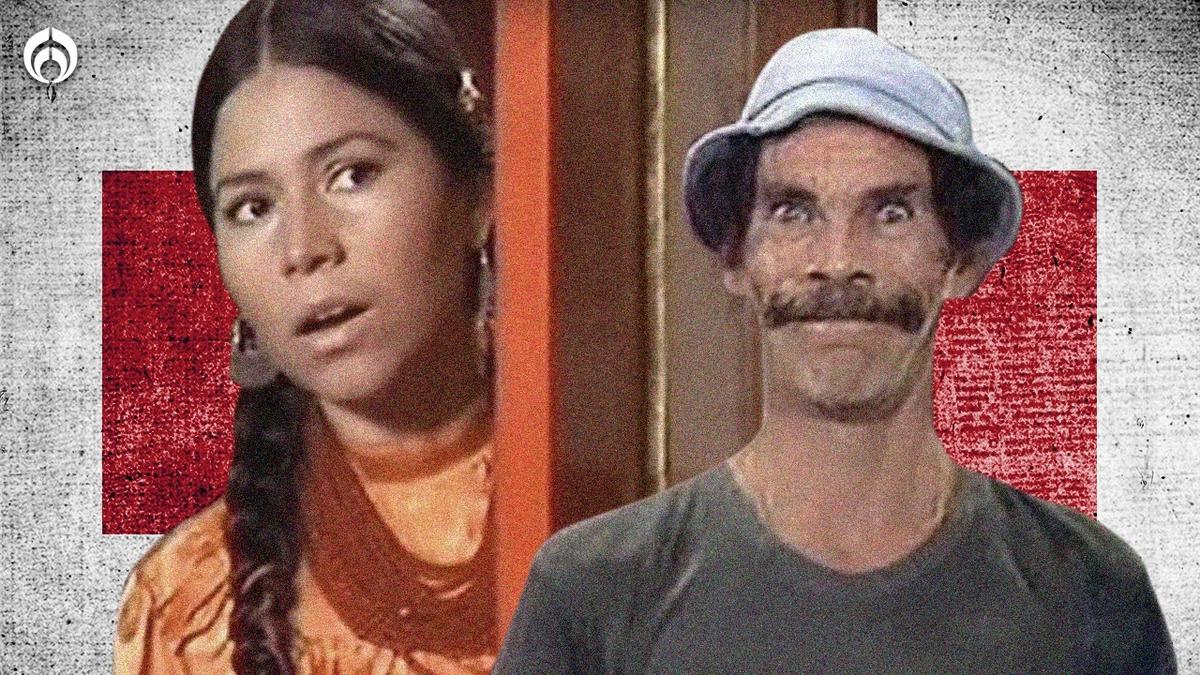  | Don Ramón y la India María son dos de los comediantes más queridos de México.