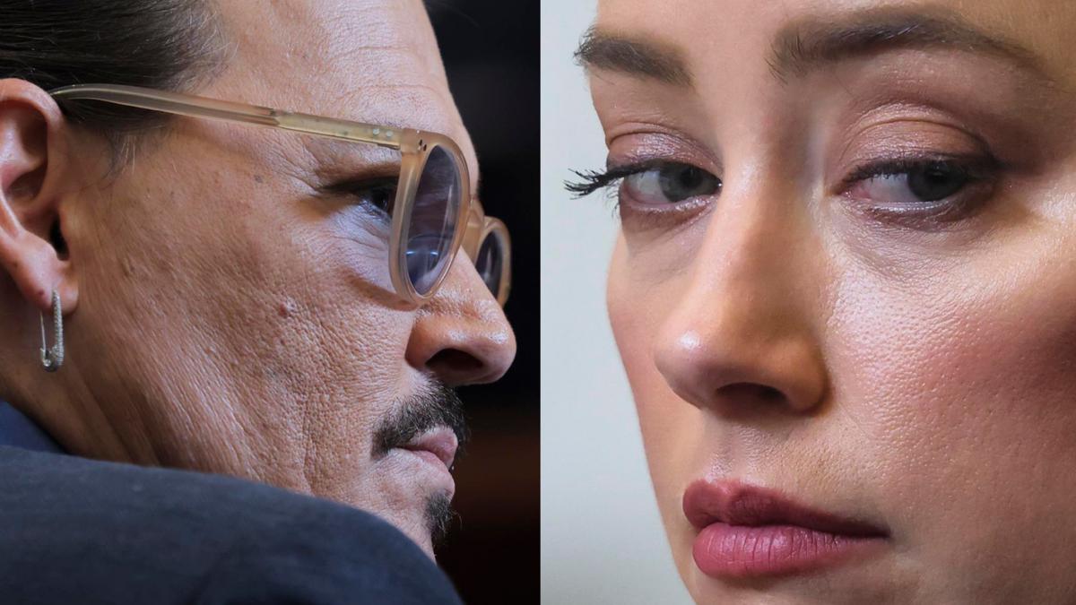  | El jurado determinó que Johnny Depp también difamó a Amber Heard, por ello le ordenó pagarle 2 mdd