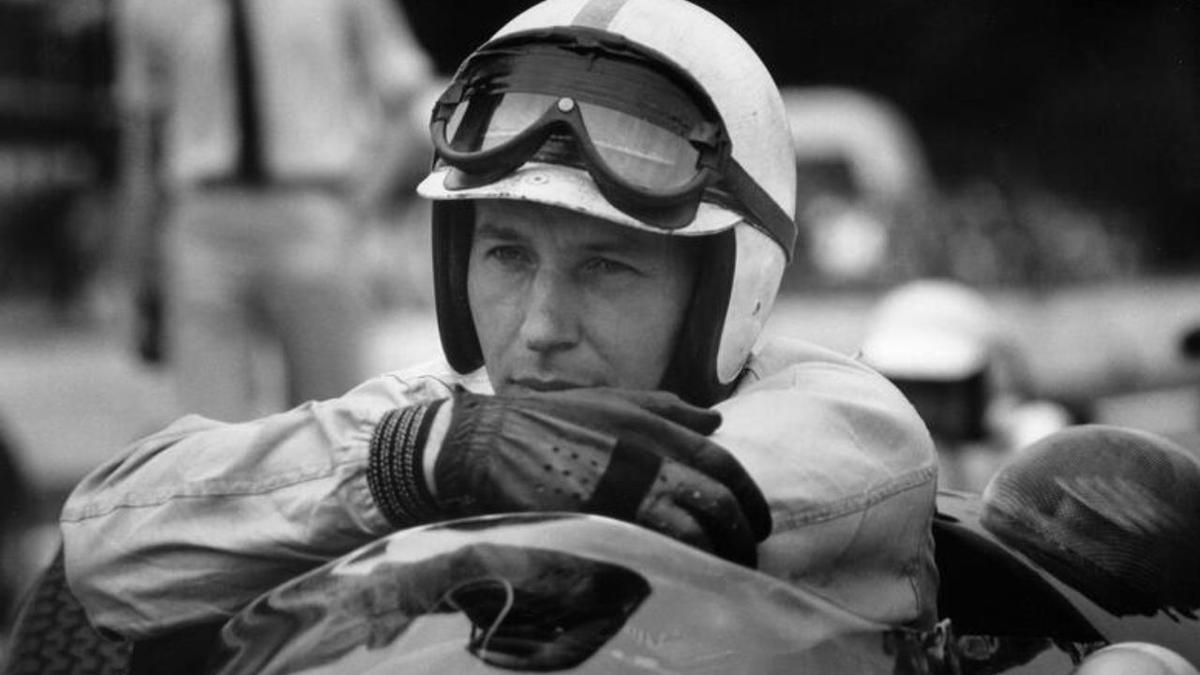 Surtees | John Surtees, el legendario campeón en motociclismo y F1. (Fuente: La Nación)