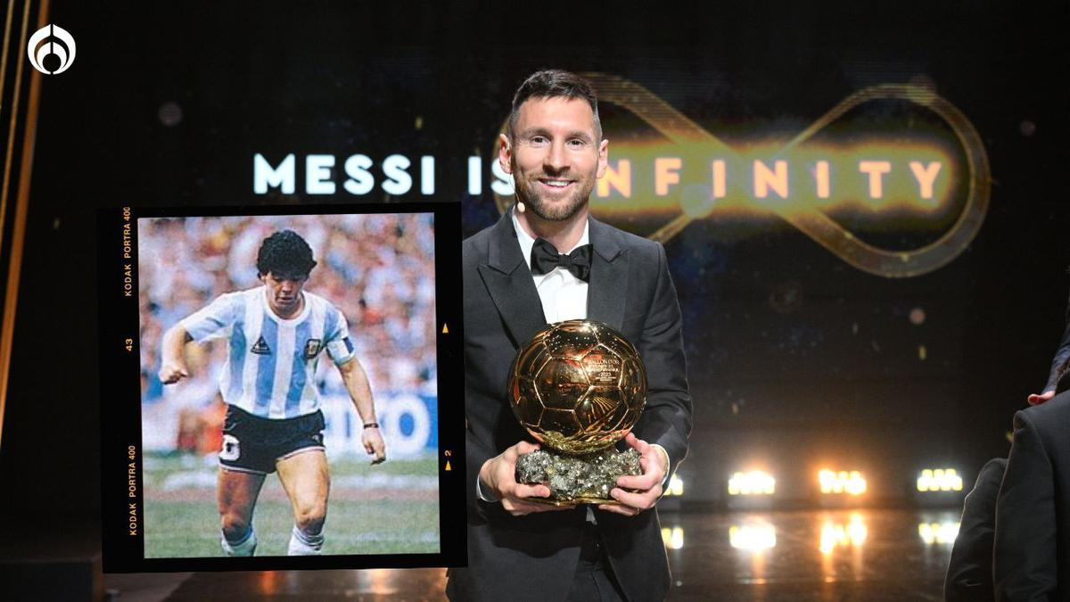 Messi se acordó del hombre que le dio la estafeta | Especial