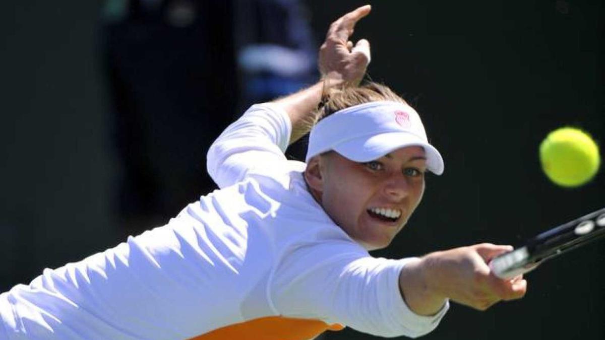 Vera Zvonareva no podra´jugar este fin  de semana un torneo de la WTA. | EFE