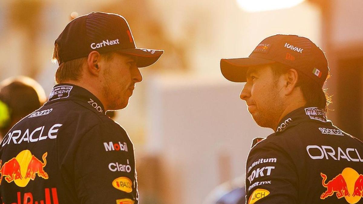  | Max Verstappen y Checo Pérez, los dominadores de la temporada. 