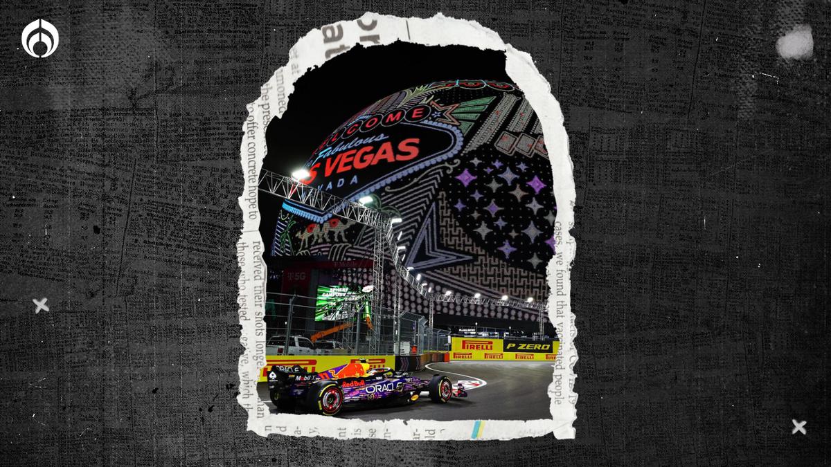 Horario para el GP Las Vegas. | Horario definido para el arranque de el Gran Premio Las Vegas. (redbullracing)