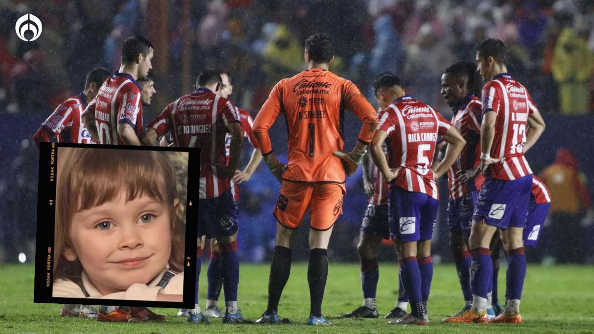 Las niños y niños del Atlético de San Luis se quedaron sin lentes | Los potosinos perdieron 5-0 (Especial)