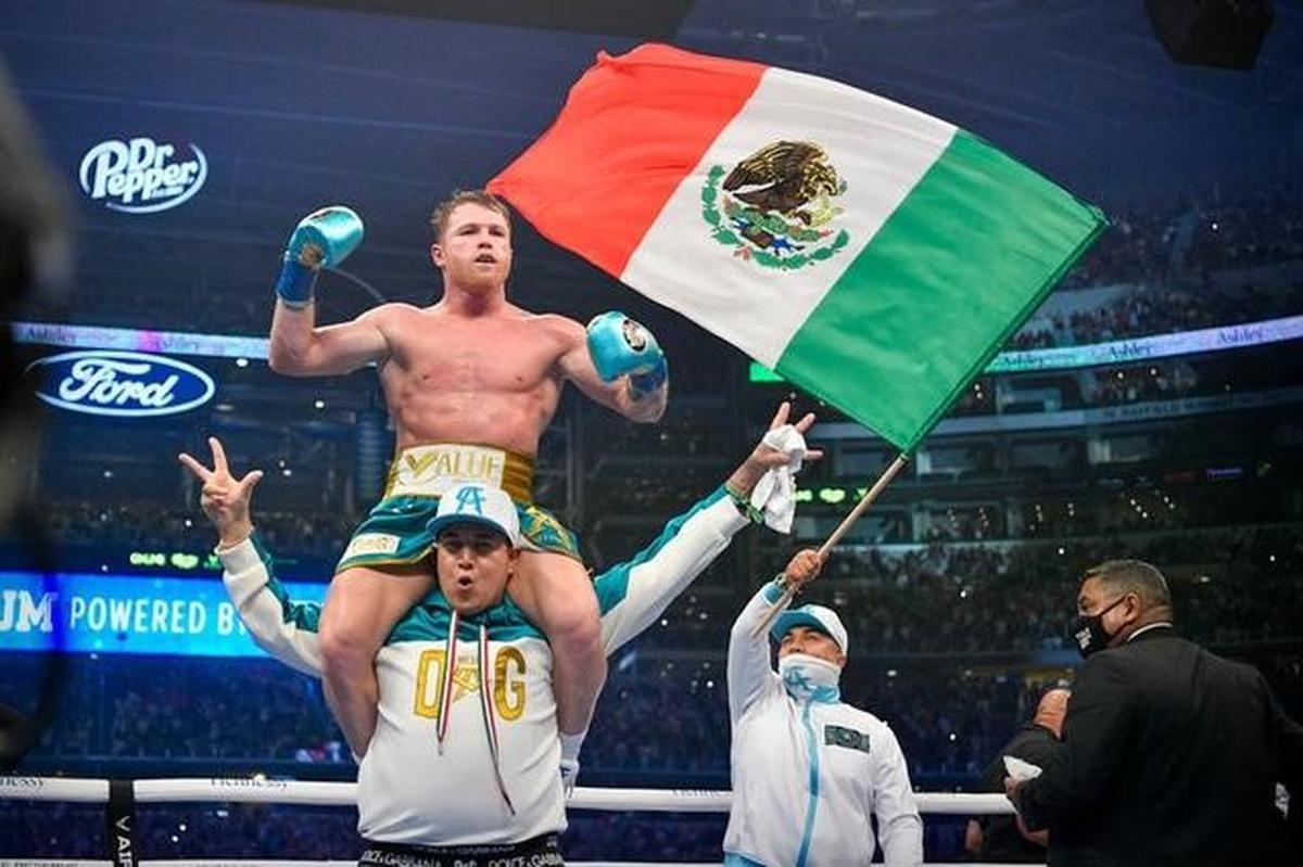Especial | 'Canelo' es actualmente el boxeador más mediático del país. | Foto: Especial