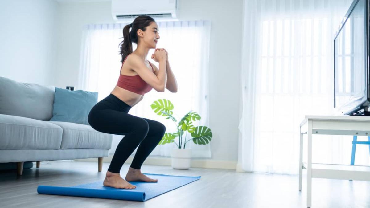 Sentadillas. | Un ejercicio efectivo que podes hacer en casa.