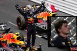 ¿Y el envidioso? A Verstappen no le gusta que Checo sea ‘El Rey de las Calles’ en F1