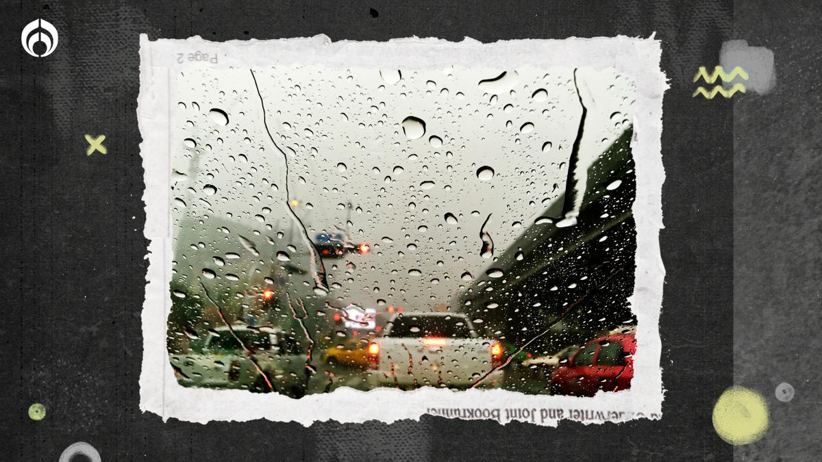 Lluvias a la vista | Prepárate para un día con chubascos y lluvias constantes en la Ciudad de México. Fuente: Freepik