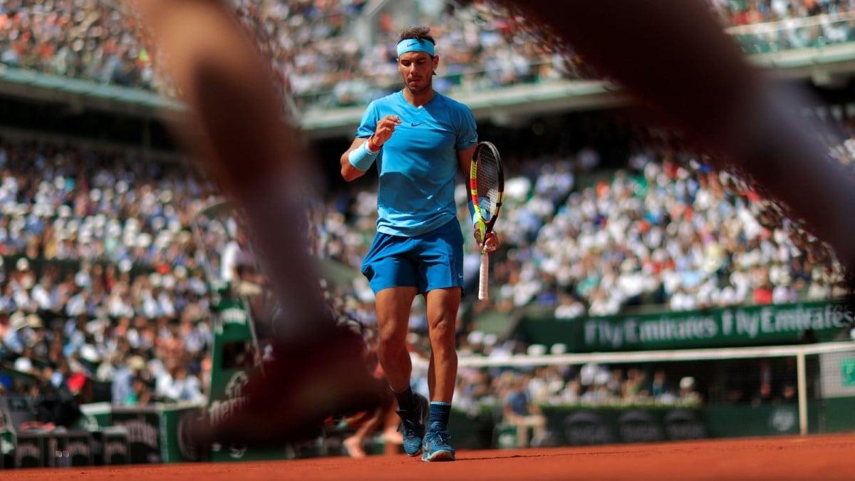 Rafael Nadal reveló que jugó todo Roland Garros con anestesia en ambos pies.