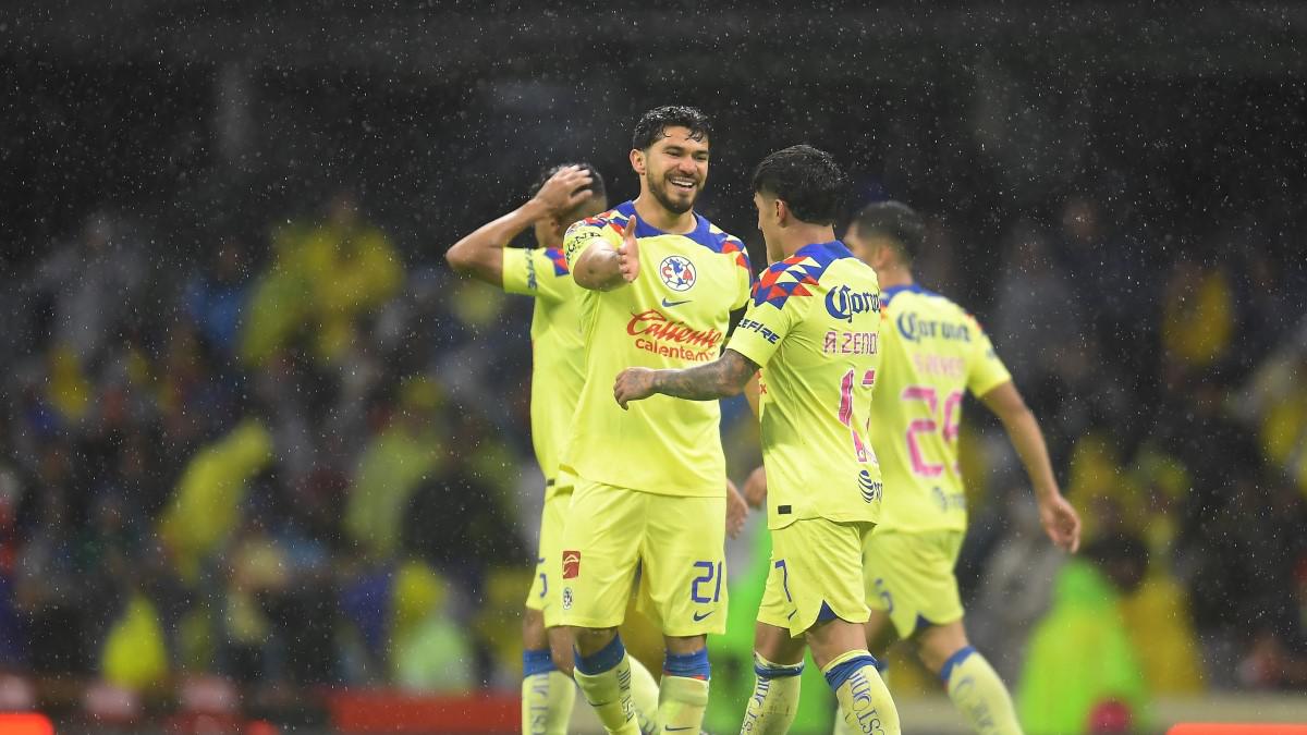 América contará con cuadro completo ante Mazatlán. | Mexsport