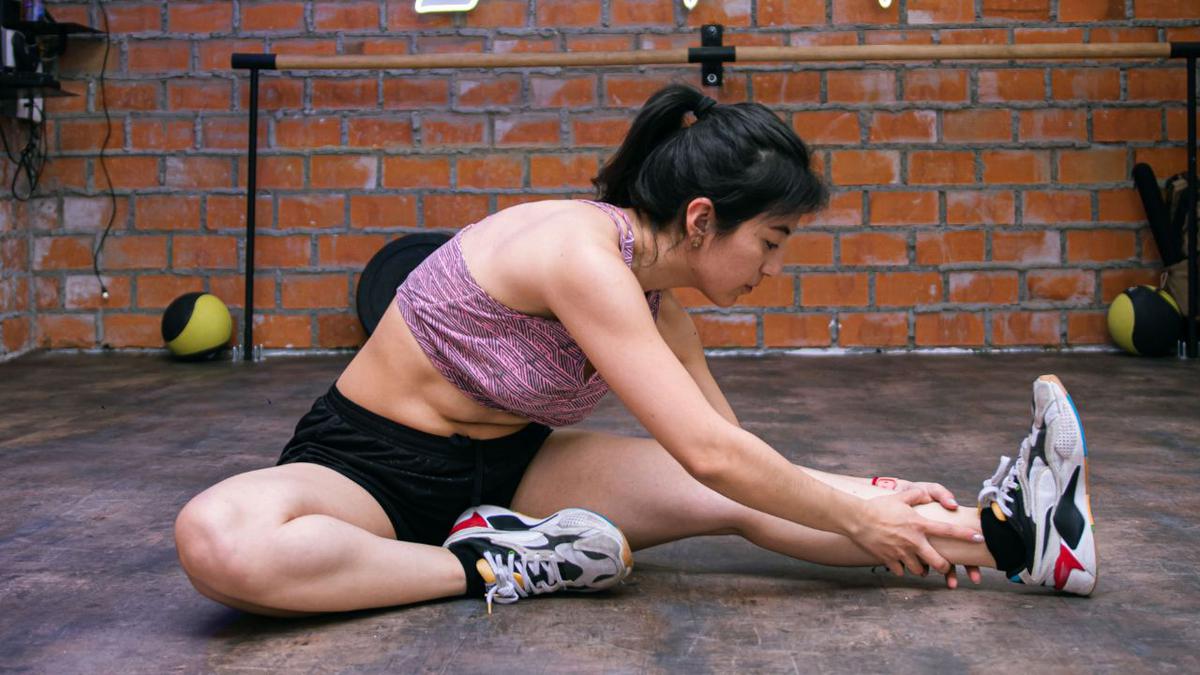 Entrenamiento. | Los 3 ejercicios para tener piernas perfectas. Foto: Pexels