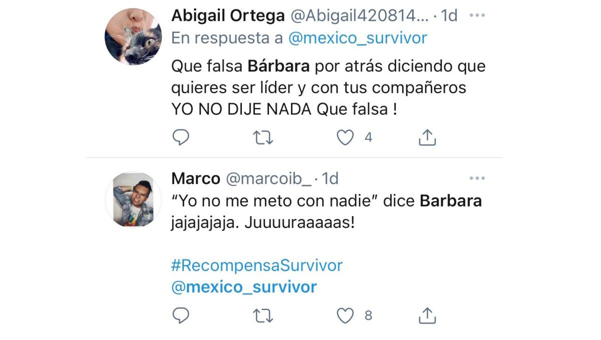  | Twitter contra Bárbara