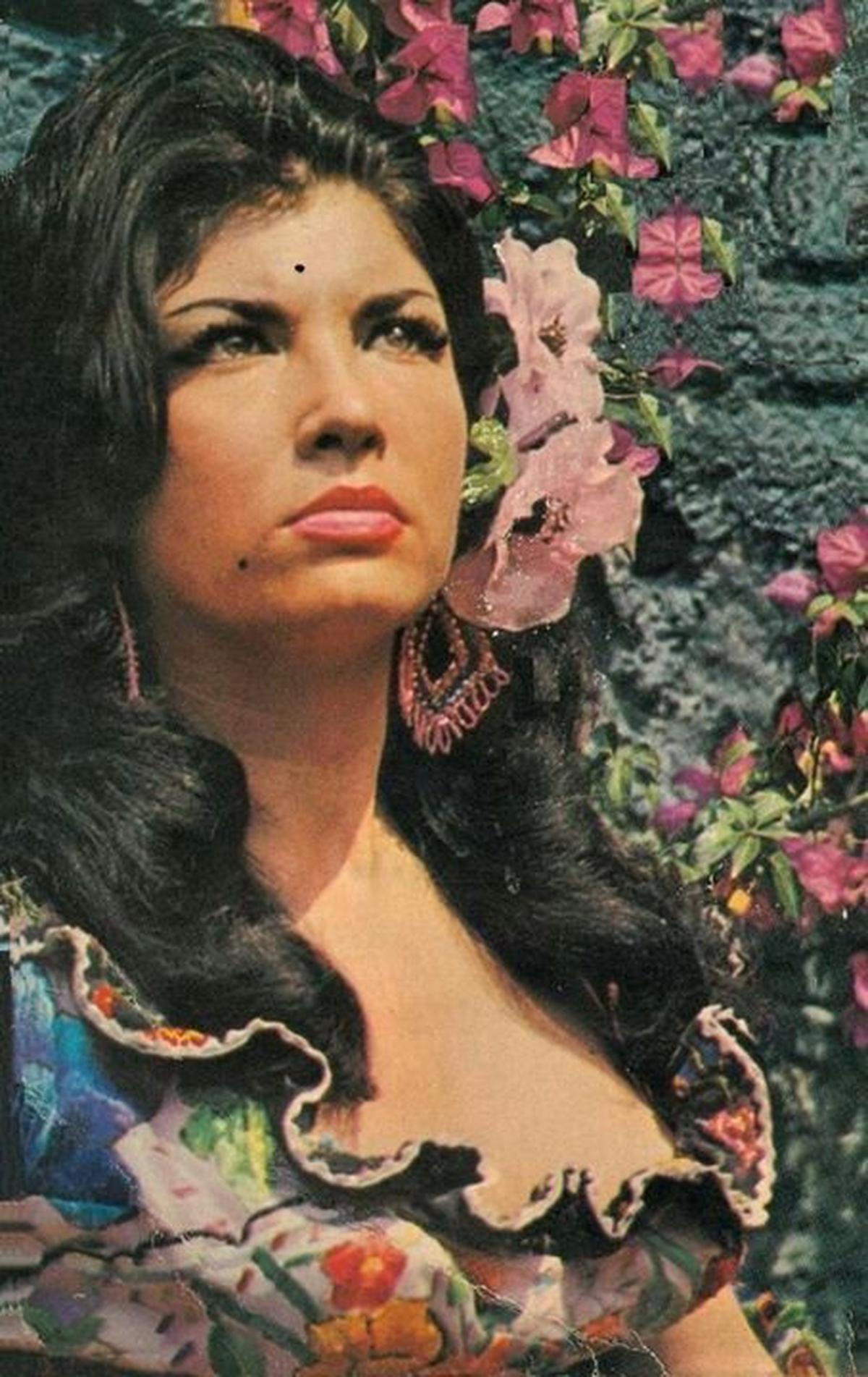  | Irma Serrano tenía una imponente belleza