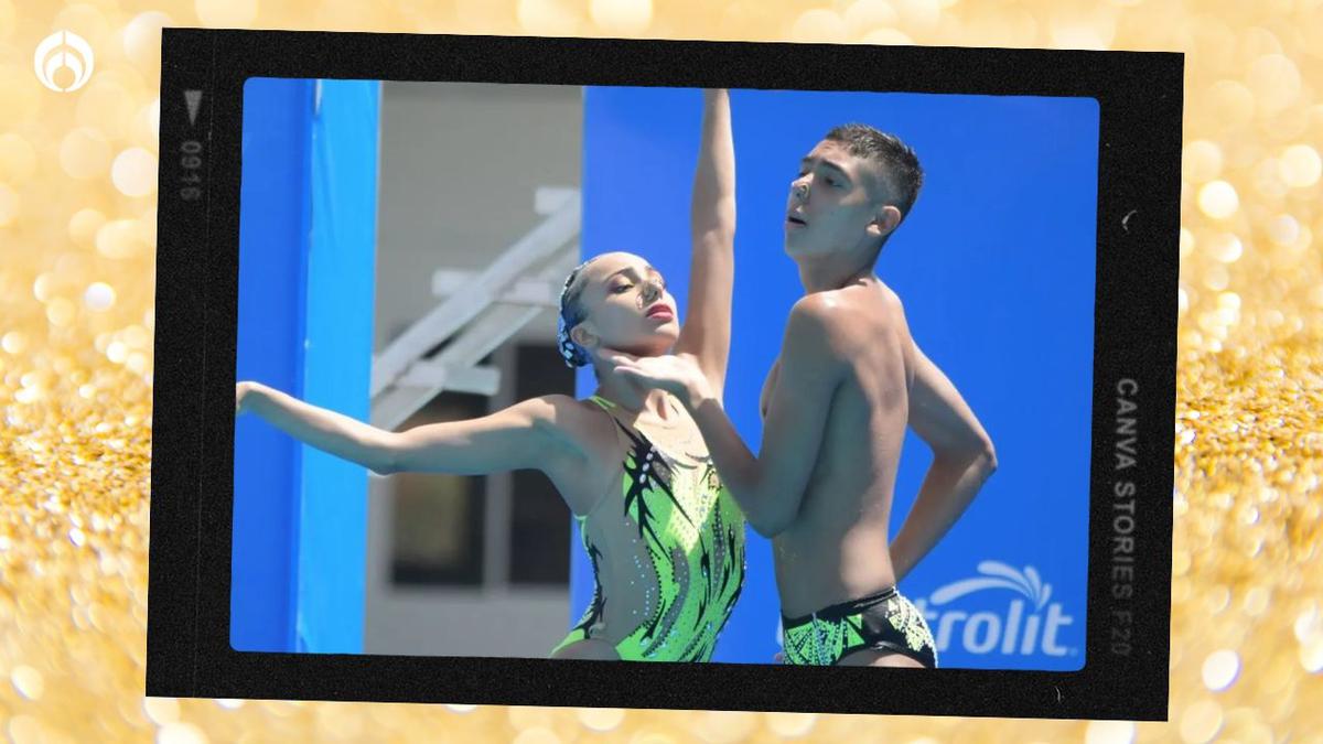 Natación artística de un oro más a México | El país brilla en Juegos Centroamericanos