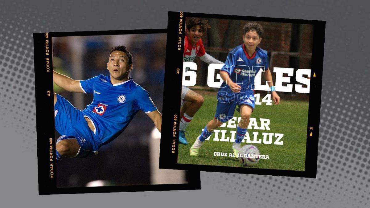 César Villaluz es uno de los referentes de Cruz Azul. | Mexsport