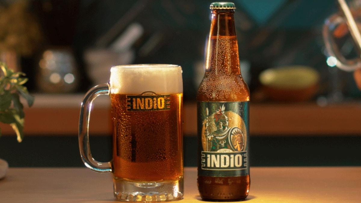 La cerveza Indio es una de las más comercializadas e México.