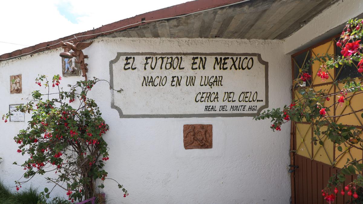 ¿Pachuca o Real del Monte?, qué lugar fue la cuna del primer juego de futbol en México | Foto: @ShowmundialShow