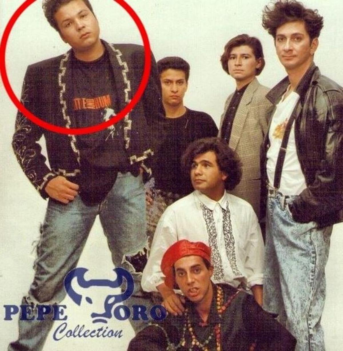  | Foto: Así se veía Pepe Aguilar en su etapa de rockero