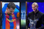¿Y Messi? Haaland vence a Leo y se convierte en el Jugador del año UEFA