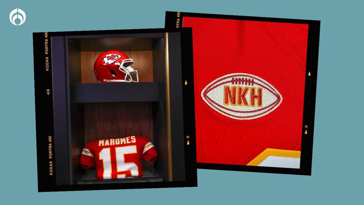 Los Kansas City Chiefs utilizarán un parche especial en el jersey. | Especial