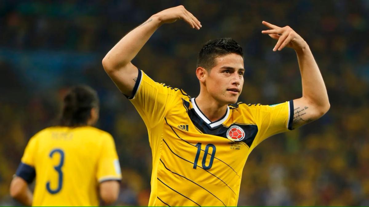 James Rodríguez continuará su carrera en el futbol brasileño. | Reuters