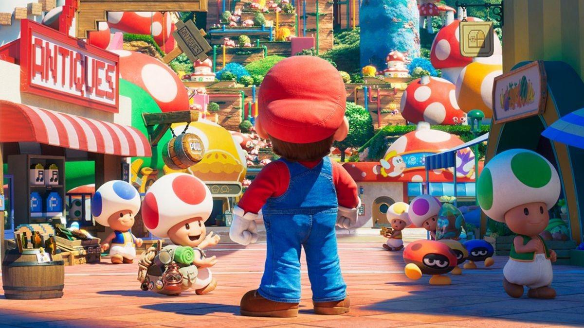 Super Mario Bros tendrá su propia película. Foto: Especial